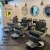 Import hair salon furniture package for barber shop hair salon equipment and furniture package makeup shampoo chairs from China