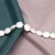 Import Haiyang perle pierre naturel coin button baroque pearl beads wholesale price freshwater pearl jewelry from China