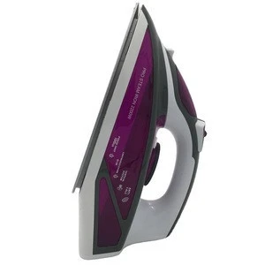 HALEY Hot Sale Medium Injection Color Purple Drip Tight Multiple Air Holes a steam iron