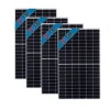 Half-cell bifacial 120 cells mono PERC double glass 310w 290 watt solar panel solar cell