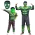 Import Halloween costume children cosplay the hulk anime jumpsuit super hero costumes for adults from China