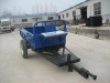Hand farm trailer for agriculture load weight 1.5ton