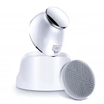 Hand-held facial beauty care, anti-aging, wrinkle reduction, multi-function electric face wash brush