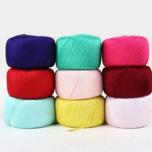 hand knitting yarn , orgainc cotton yarn ,crochet yarn for crochet needle and coarse needle