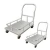 hand trolley truck food handbag stainless steel smokehouse trolley for home