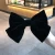Import Handmade Barrette Outfit Hair Accessory Vintage Large Bow fabric Hair clip women velvet fabric big bowknot hair pin from China