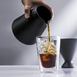 Handmade Coffee Pot Set Ceramic Tea Pot Household Coffee Filter Cup Drip Type V60 Espresso Percolator Sharing Pot Coffee Tools