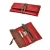 Import Handmade Leather Roll Up Pencil Pouch Holder Bag from China