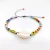 Import Handmade  Seed Bead natural freshwater Pearl Bracelet Set Fashion Bracelet Ajustable from China