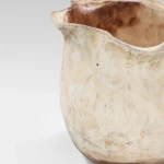 Handmade Teak Wood Pots High Quality Naples Teak Wood Pots for Outdoor Home Decoration Luxury Design Best Selling Favorite