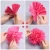 Import Happy Birthday Banners Paper Pom Poms Flowers with 3 Meters Strip for Birthday Party Decorations from China