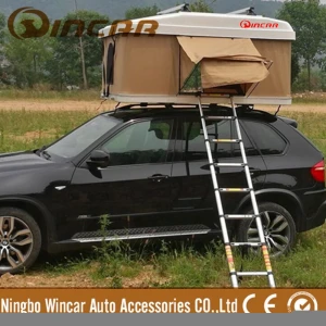 Hard shell roof top tent with Roof rack/Bar