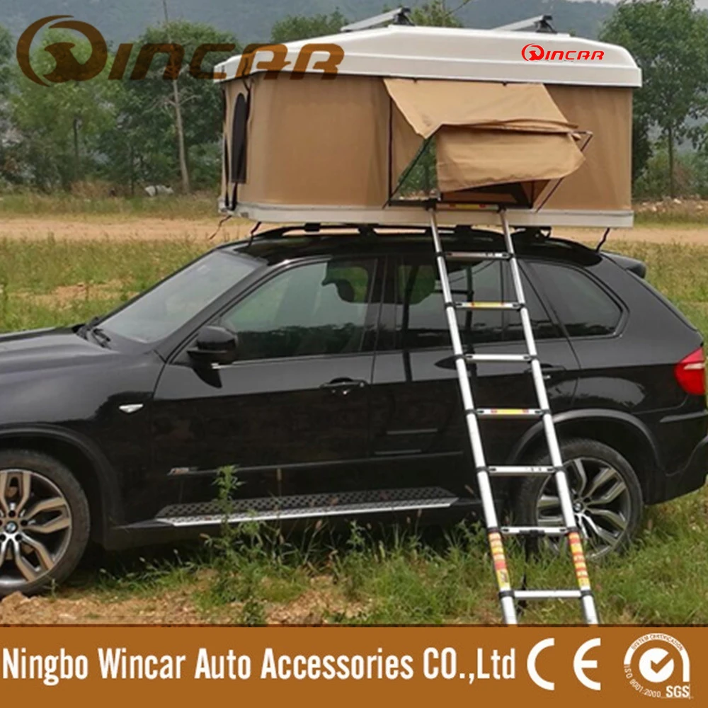 Hard shell roof top tent with Roof rack/Bar