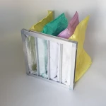 HAVC System Cheap price air purifying industrial dust cloth bag filter china pocket filters 592MM 295 495 600