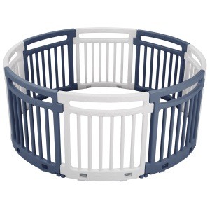HC-010 New Arrival Indoor or outdoor Plastic Fences for Kids Safety Playpen