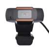 HD X11 Webcam Auto Focus 720P Camera with External Microphone for PC Computer Laptop Online Teaching Meeting Webcam