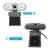 Import HD1080P USB2.0 webcam with led light microphone for computer laptop from China