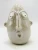 Import Head Shape Modern European Style Ceramic Pot Face Flower Vase from China