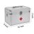 Import health care aluminum plastic survival emergency medicine cabinet Medical First Aid Box from China