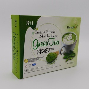Healthy Matcha Green Tea Latte