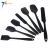 Import Heat Resistant Non-Stick silicone cake cream butter spatulas sets kitchen brush cooking utensils sets from China