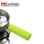 heat resistant silicone hot handle holder for pan cookware handle