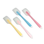 Heat Resistant Translucent Baking Pastry Cake Tools Non stick butter Silicone Spatula Scraper