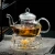 Import Heat-resistant Transparent Glass Teapot Tea Maker Set, Glass Teapot with Glass Insufer from China