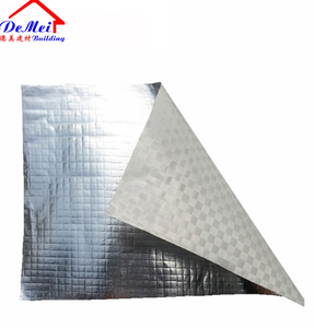 Heat Sealing Aluminum foil Woven Fabric