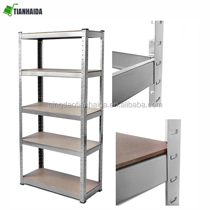 Heavy Duty 5 Layers Adjustable metal Shelves steel storage racks
