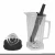 Import Heavy Duty BPA free Copper Motor commercial blenders Portable Blender Food Grade Imported Knife Beauty ice Blender from China