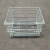 Import heavy duty large rolling metal steel wire mesh lockable storage container cage with wheels from China