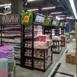 heavy duty supermarket metallic shelves /Store Display Racks /shelf supermarket display