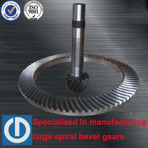 heavy spiral bevel gear