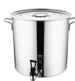 Heavybao Stainless Steel Milk Heat Insulation Barrel Bucket with Lid