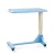 Import Height Adjustable Hospital Overbed Table  Cheap Plywood Medical Overbed Table with Wheels from China