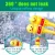 Import Hello Duck one-button automatic bubble generating bubble machine toy with music and light from China