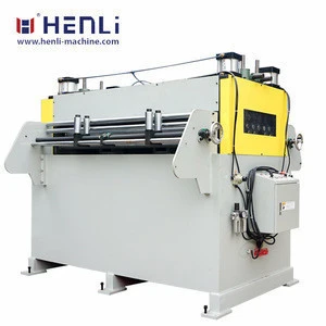 HENLI Machinery | metal sheet coil straightener leveling machine for steel roll straightening