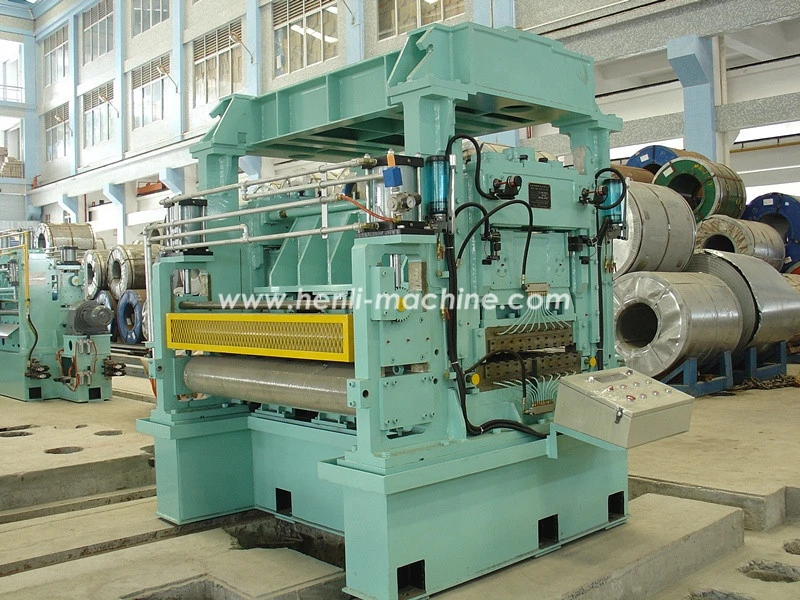 HENLI Machinery  Precision Six hi Metal Sheet Coil Straightener Roller Leveling Machine