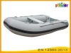 HI PVC Tarpaulin inflatable boat / inflatable electric motor boat / zodiac inflatable boat for sale