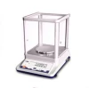 High accuracy Chemical lab analytical electronic balance with glass windproof cover