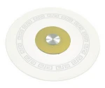 High bearing lazy susan swivel plates with different size