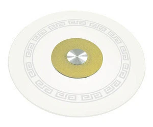 High bearing lazy susan swivel plates with different size