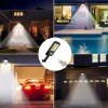 High Brightness Waterproof Remote Control Motion Sensor Solar Street Light For Garden Outdoor