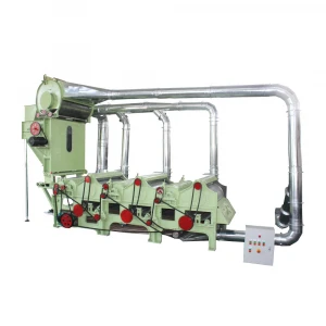 High Capacity Cotton Ginning And Pressing Machine