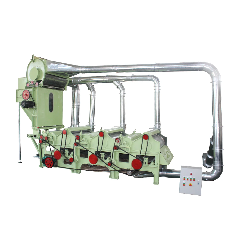 High Capacity Cotton Ginning And Pressing Machine