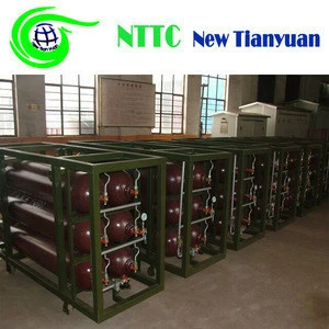 High Capacity Gas Cylinder for CNG Storage Cascade