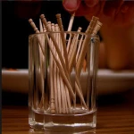 High capacity wooden toothpick making machine