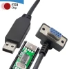 High Compatible WIN10 FTDI FT232RL PL2303 CP2102 USB to TTL Serial Cable DB9 PIN RS232 Converter