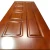 Import High demand products simple design interior solid wood door designs with frames and accessories from China